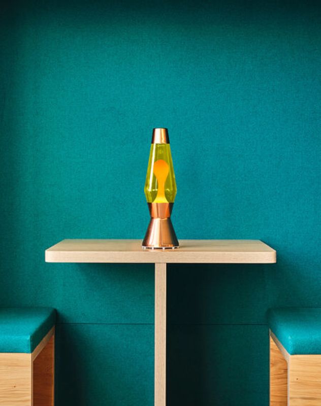 Astro Lavalampe: Kobber