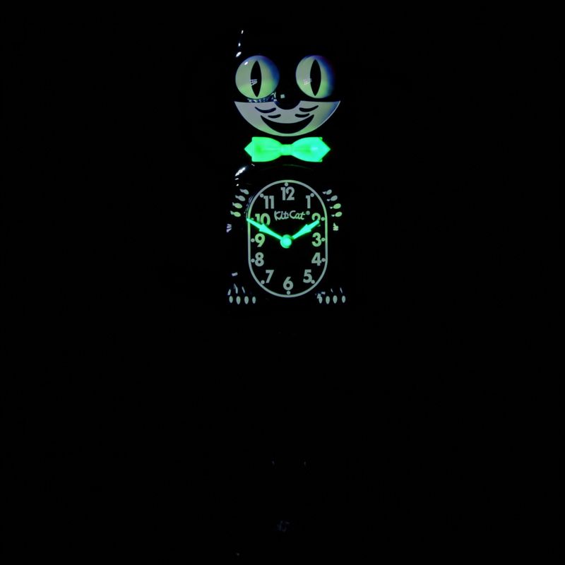 Kit-Cat klokke Glow in the Dark Limited Edition 