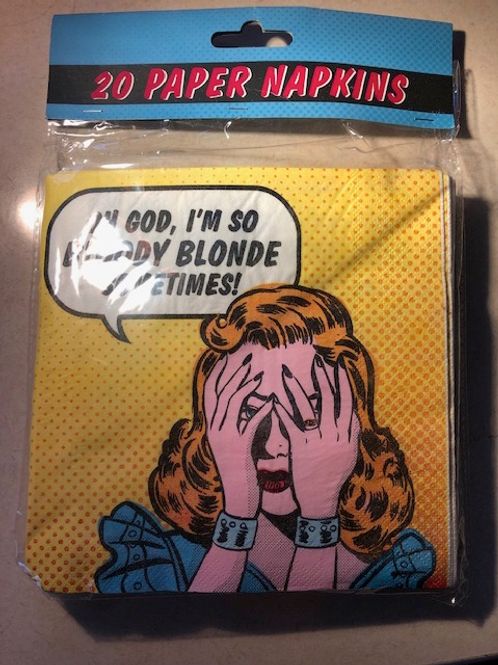 Hovedbilde Servietter Blonde