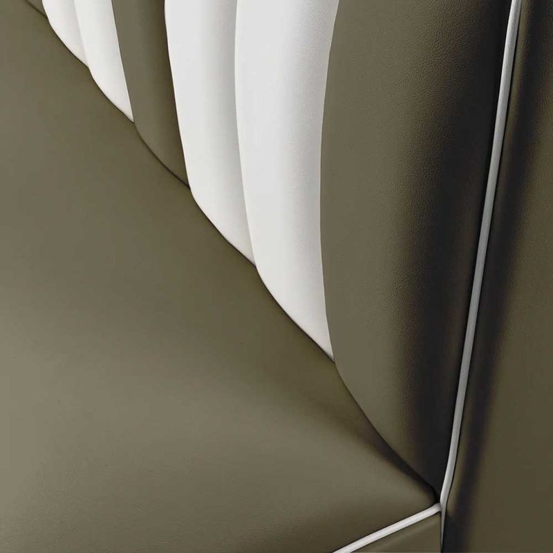 Dinerbooth sett komplett med bord 120 cm 