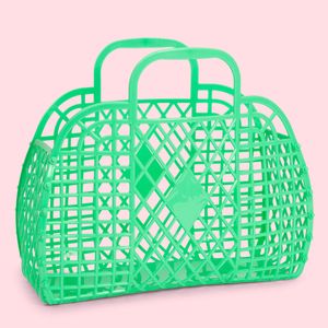 Hovedbilde Sunjellies Retro Basket gr&oslash;nn