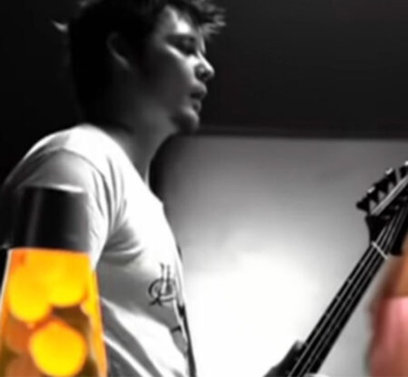 Astro Lavalampe: Vinyl