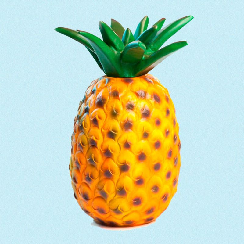 Ananaslampe