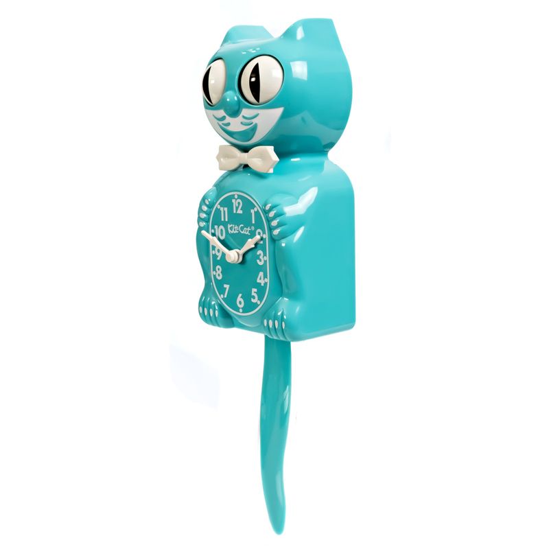 Kit-Cat klokke Limited Edition Vibrant Blue Turquoise
