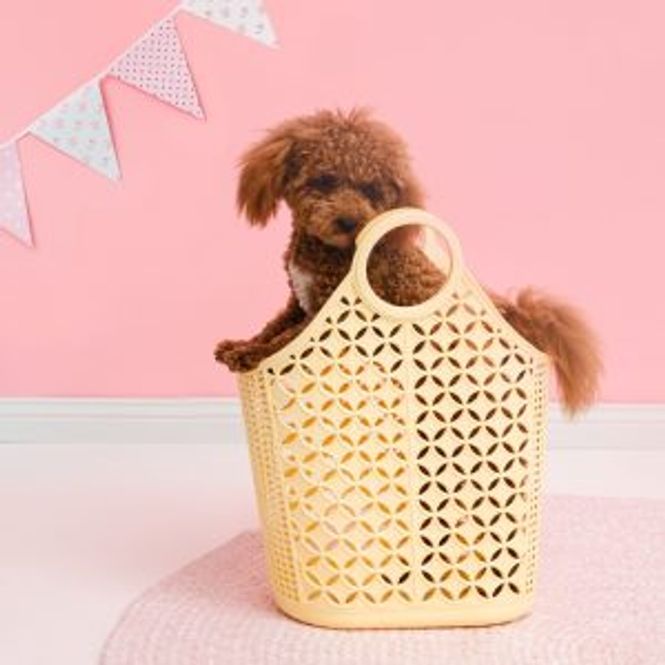 Hovedbilde Sunjellies Atomic Tote gul
