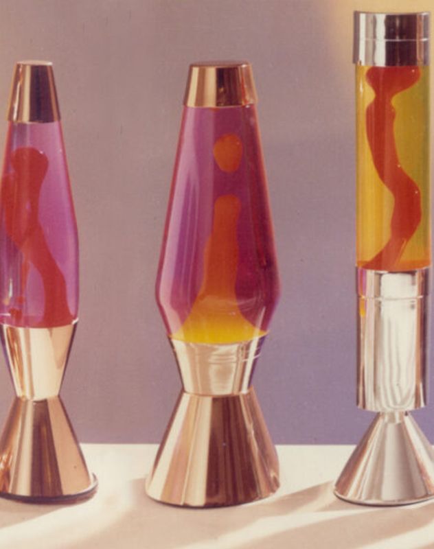 Astro Lavalampe: Kobber