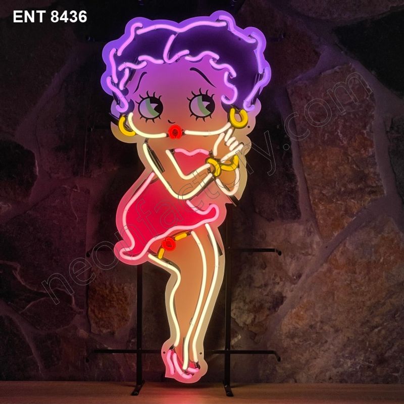 Betty Boop neonskilt