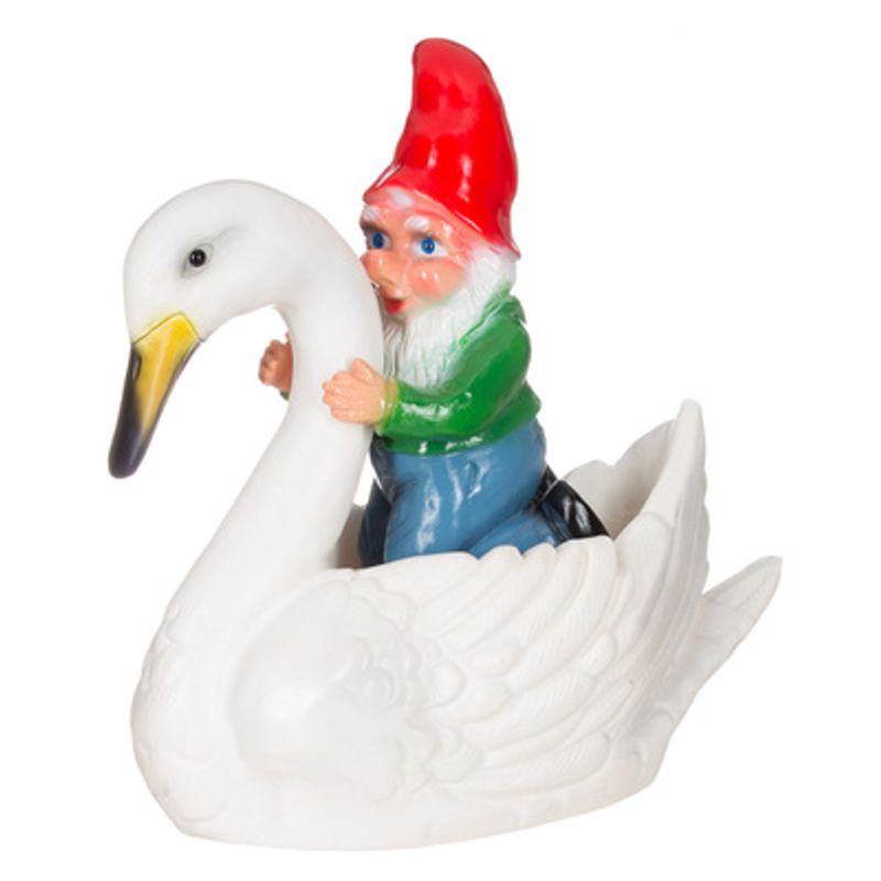 Hagenisse på svane