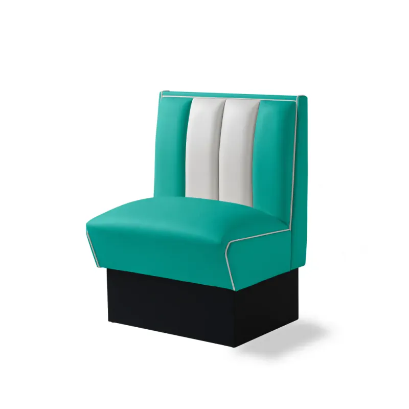 Diner booth single CB 70 cm 