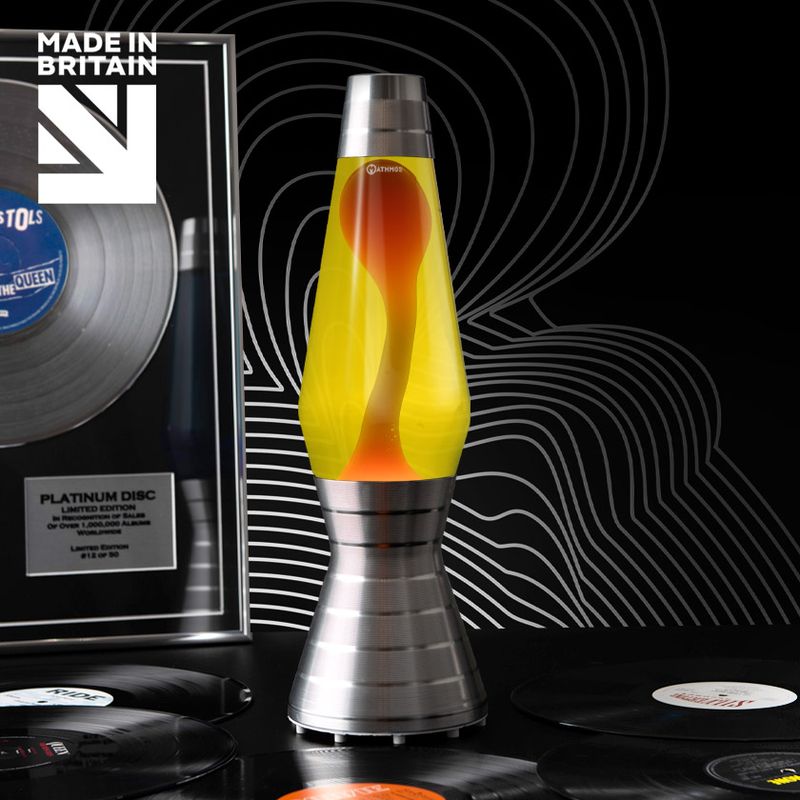 Astro Lavalampe: Vinyl Platinum