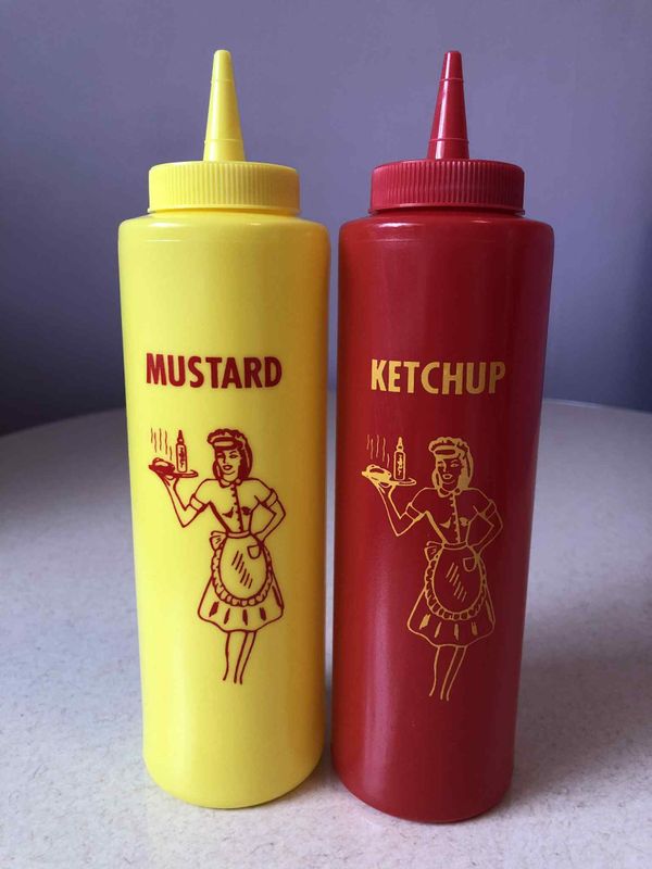 Dinersett komplett uten dressing flaske