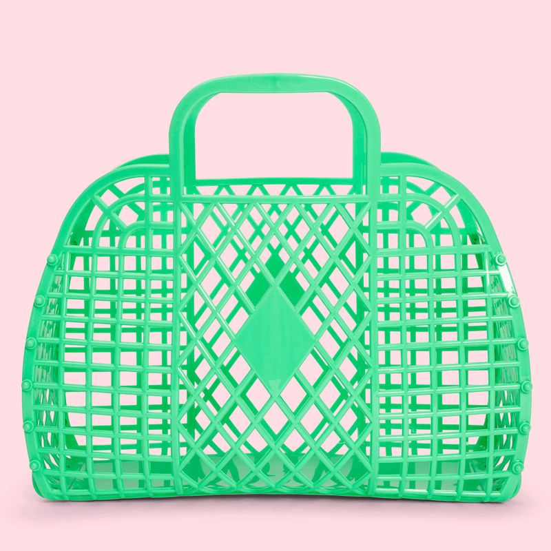 Sunjellies Retro Basket grønn