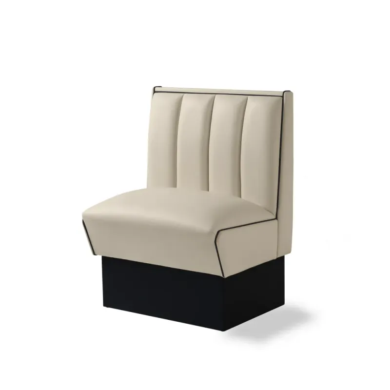 Diner booth single CB 70 cm 