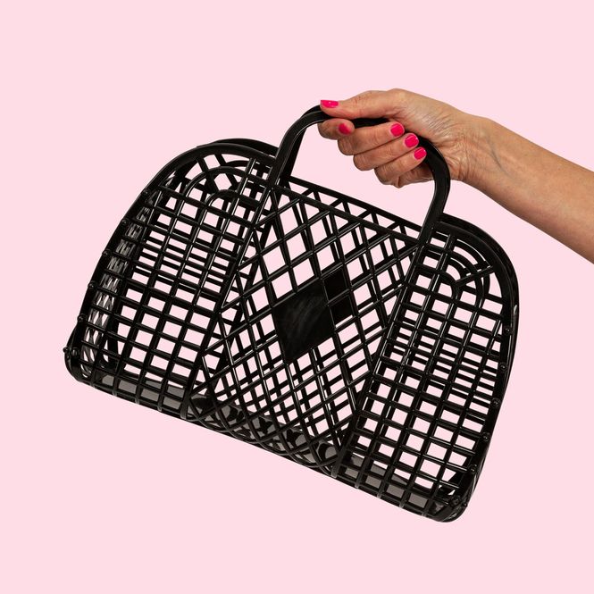 Hovedbilde Sunjellies Retro Basket sort