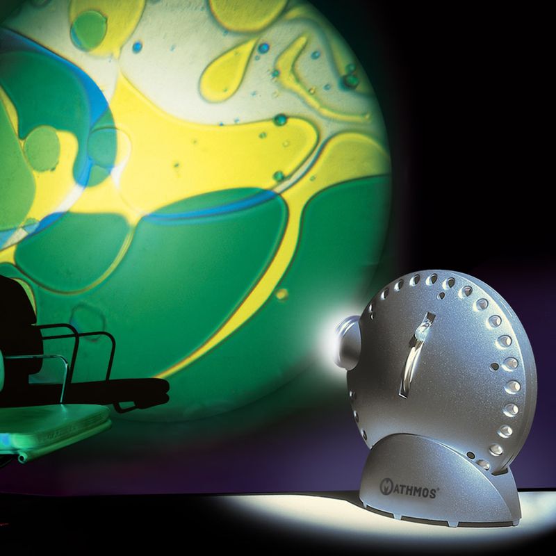 Lavalampe Projector: Sølv