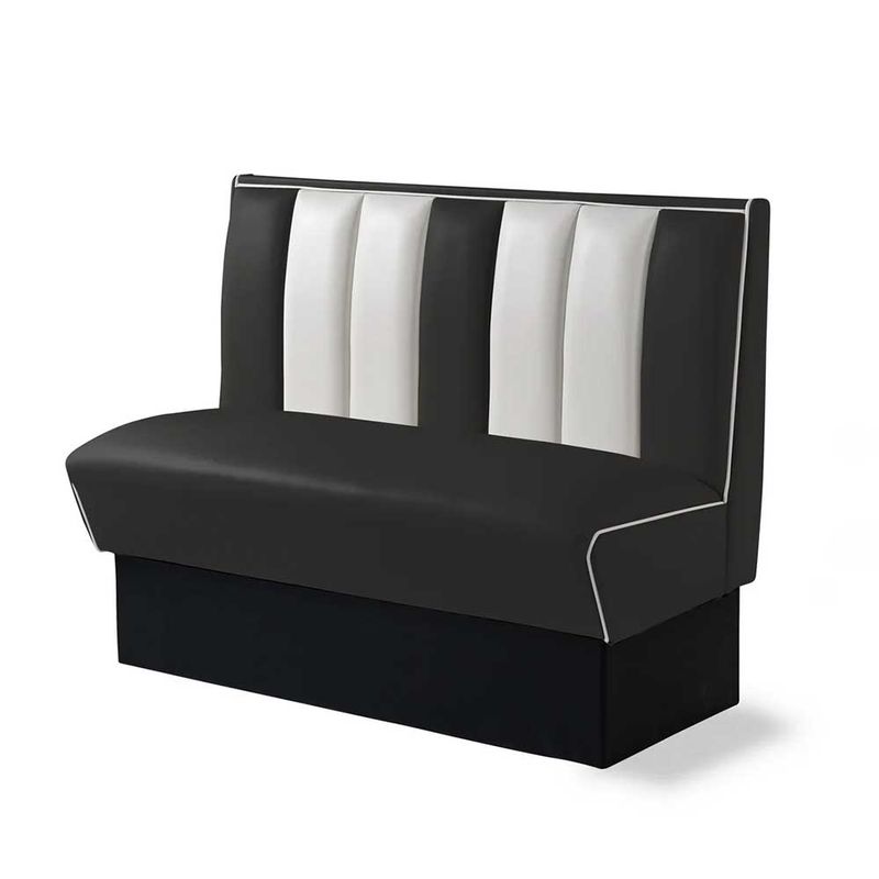 Dinerbooth sett komplett med bord 120 cm 