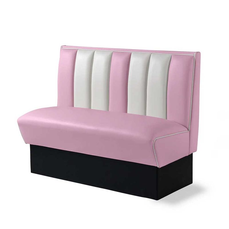 Dinerbooth sett komplett med bord 120 cm 