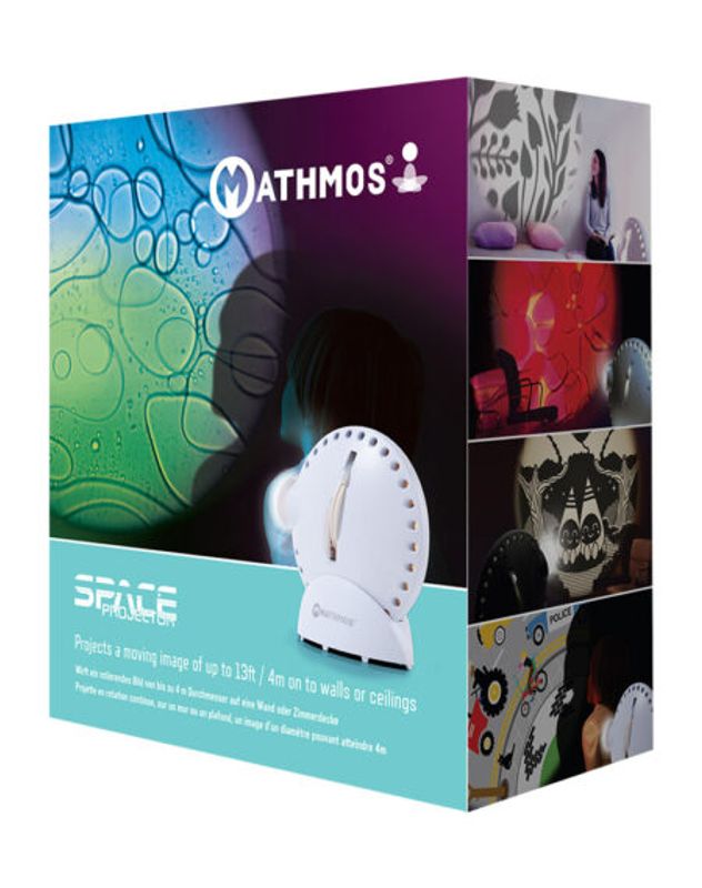Lavalampe Projector: Sort