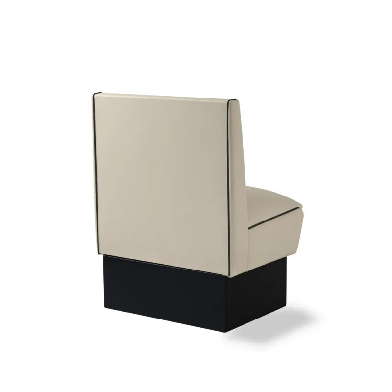Diner booth single CB 70 cm 