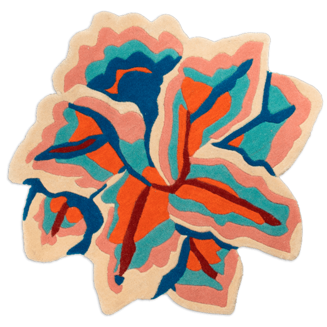 Hovedbilde Teppe Sword Lily multicolour