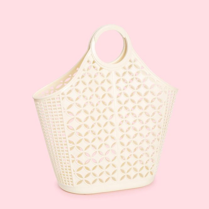 Hovedbilde Sunjellies Atomic Tote cream