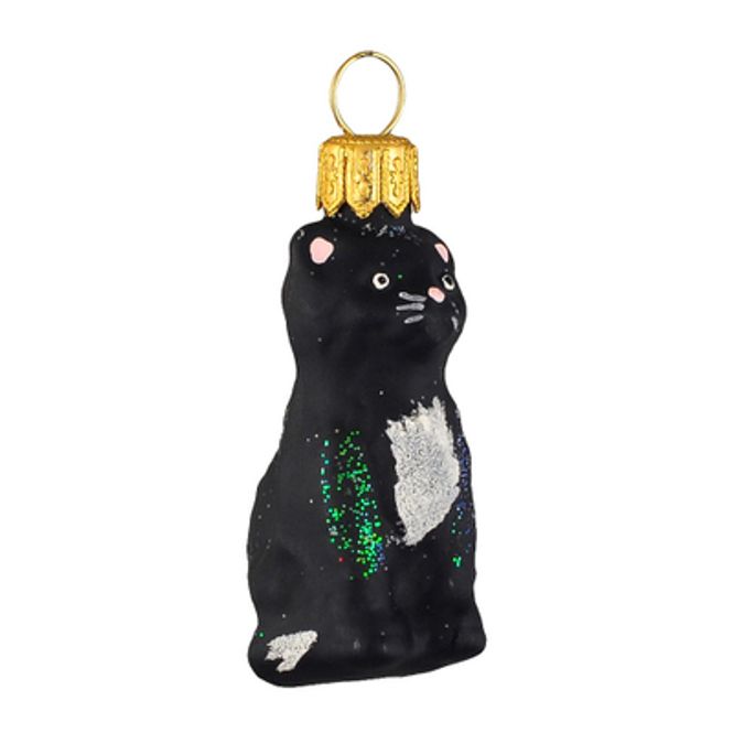 Hovedbilde Julekule sort katt