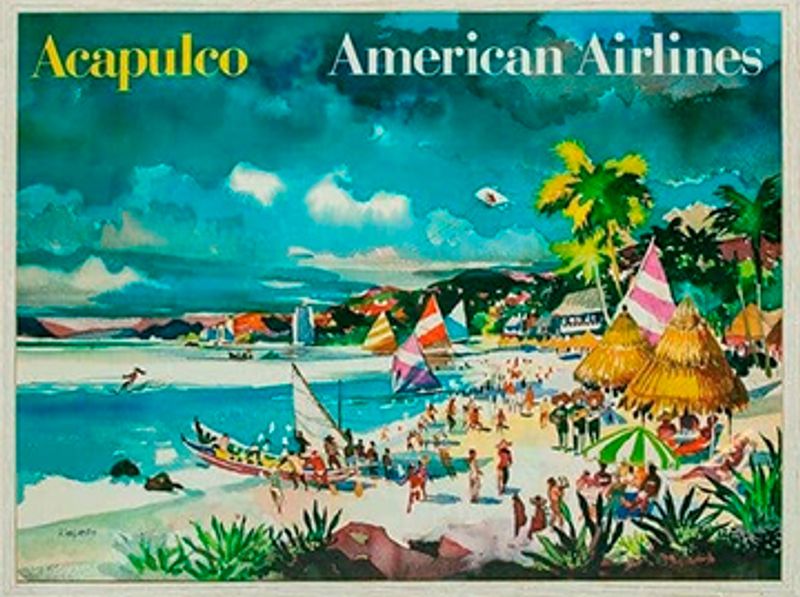 Acapulcostol original kanarigul