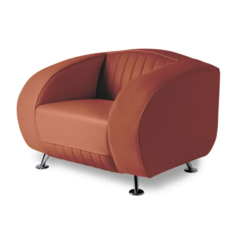 Delucas Sofa 1-seter ensfarget