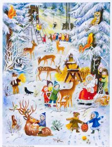 Hovedbilde Julekalender nostalgisk