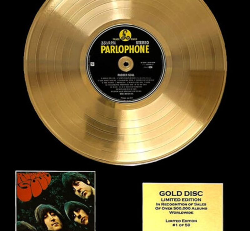 Astro lavalampe: Vinyl Gull