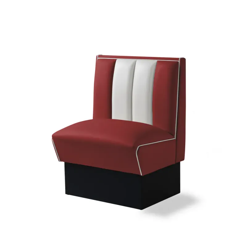 Diner booth single CB 70 cm 