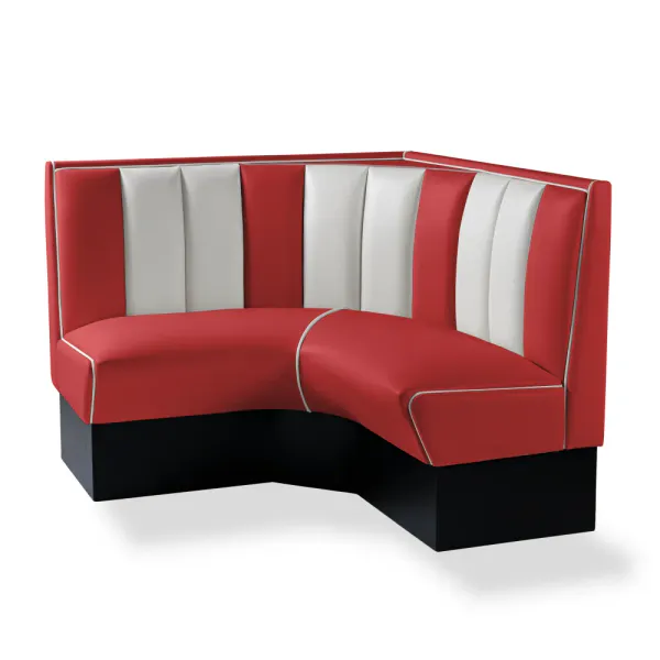 Dinerbooth-hj&oslash;rne CB 120 cm/120 cm