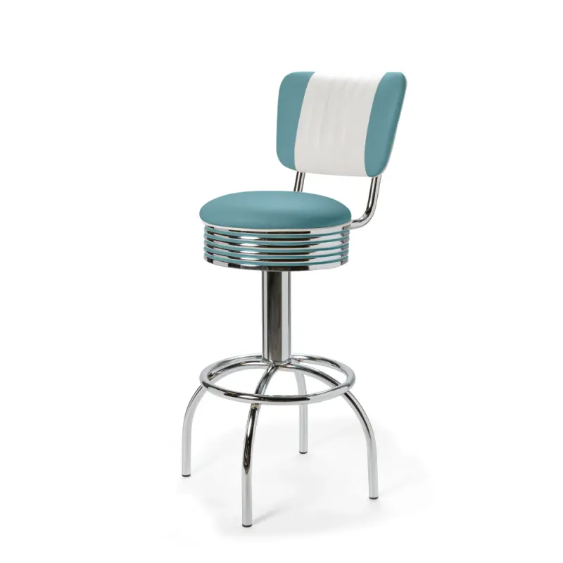 Comet Barkrakk med rygg CB 77 cm Chrome